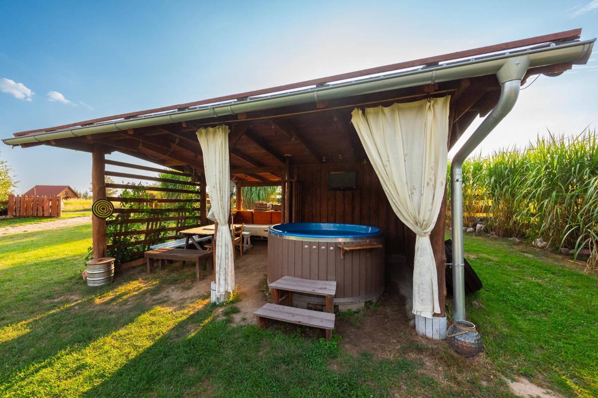 Nad Stawem Bogaczewo Villa Bogaczewo  ภายนอก รูปภาพ