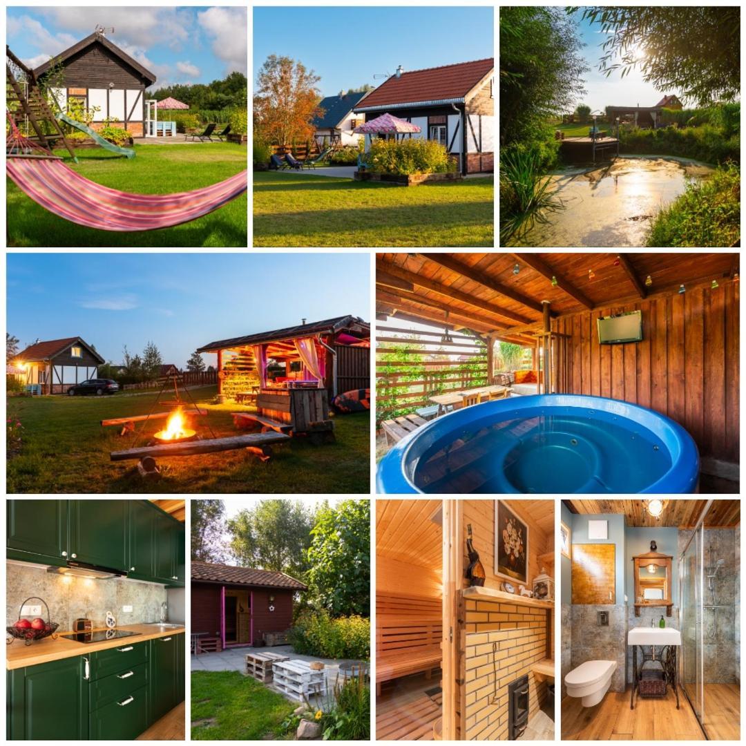 Nad Stawem Bogaczewo Villa Bogaczewo  ภายนอก รูปภาพ