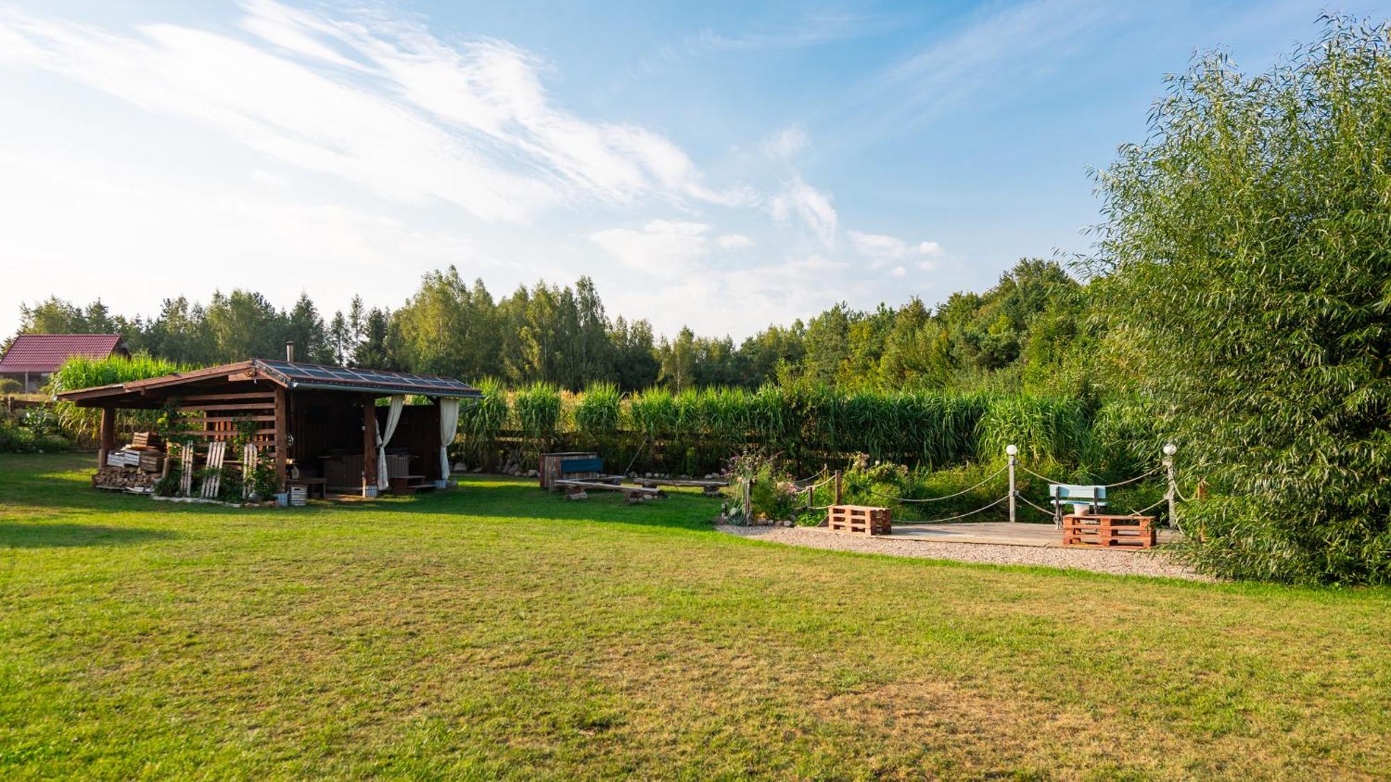 Nad Stawem Bogaczewo Villa Bogaczewo  ภายนอก รูปภาพ