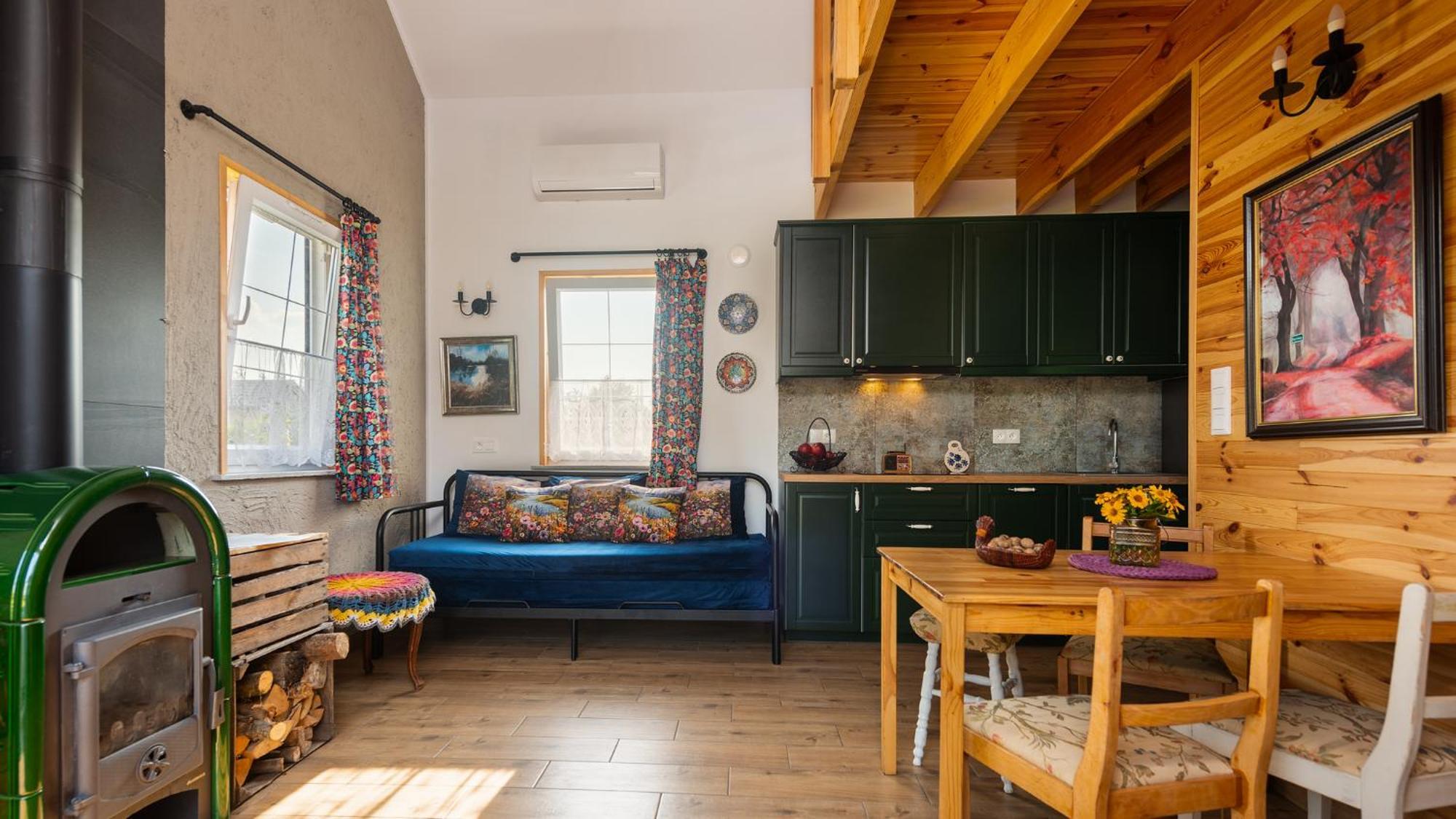 Nad Stawem Bogaczewo Villa Bogaczewo  ภายนอก รูปภาพ