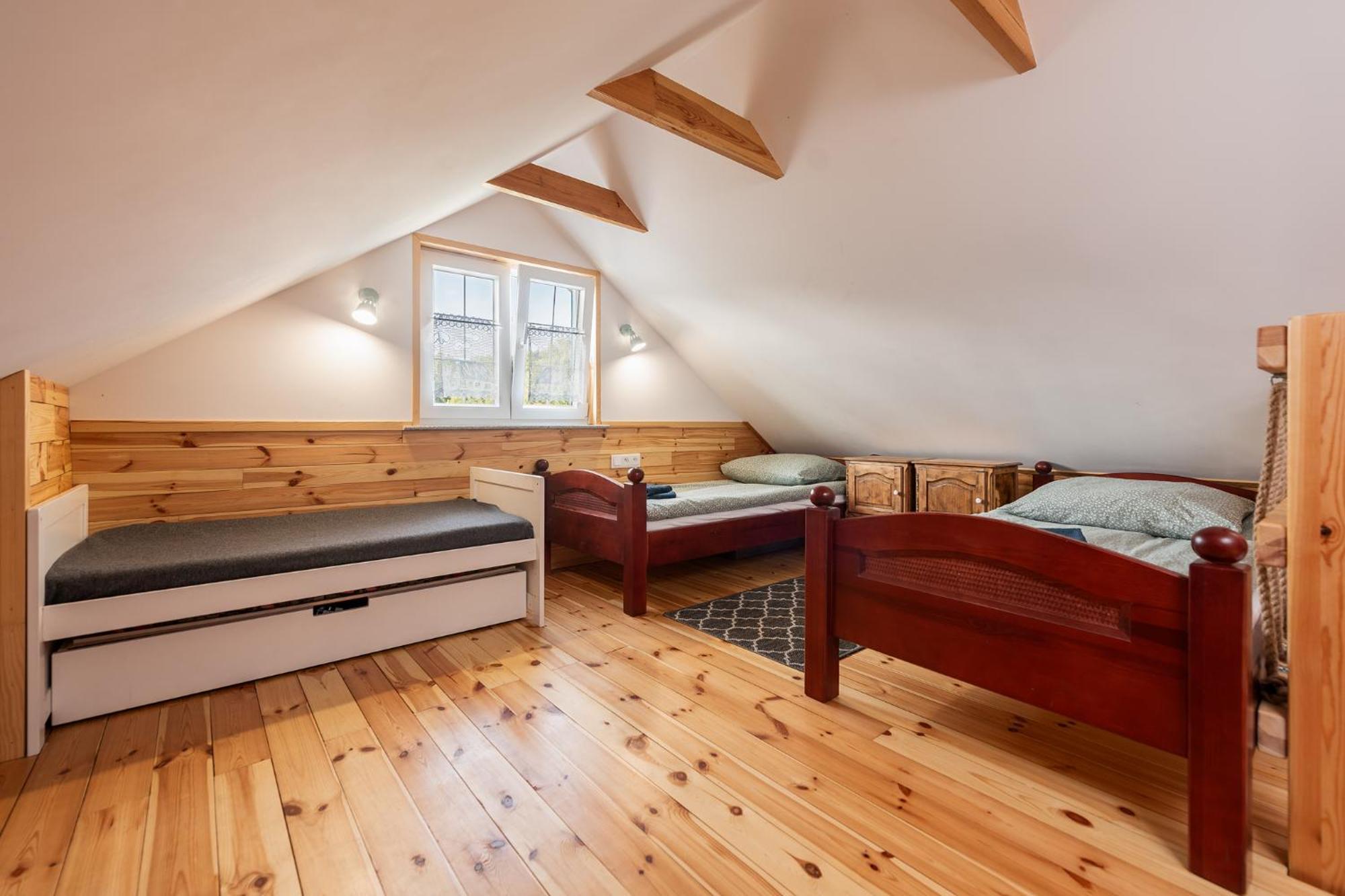 Nad Stawem Bogaczewo Villa Bogaczewo  ภายนอก รูปภาพ