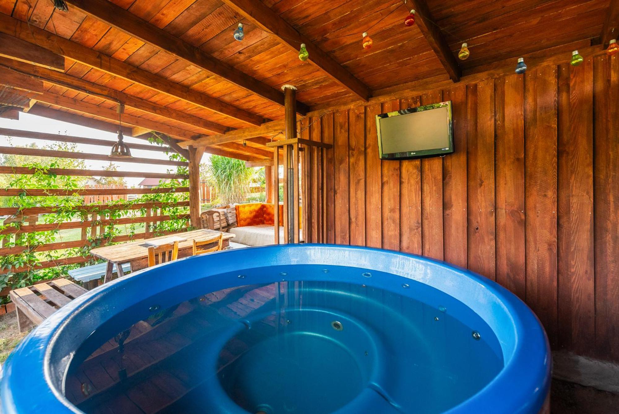 Nad Stawem Bogaczewo Villa Bogaczewo  ภายนอก รูปภาพ