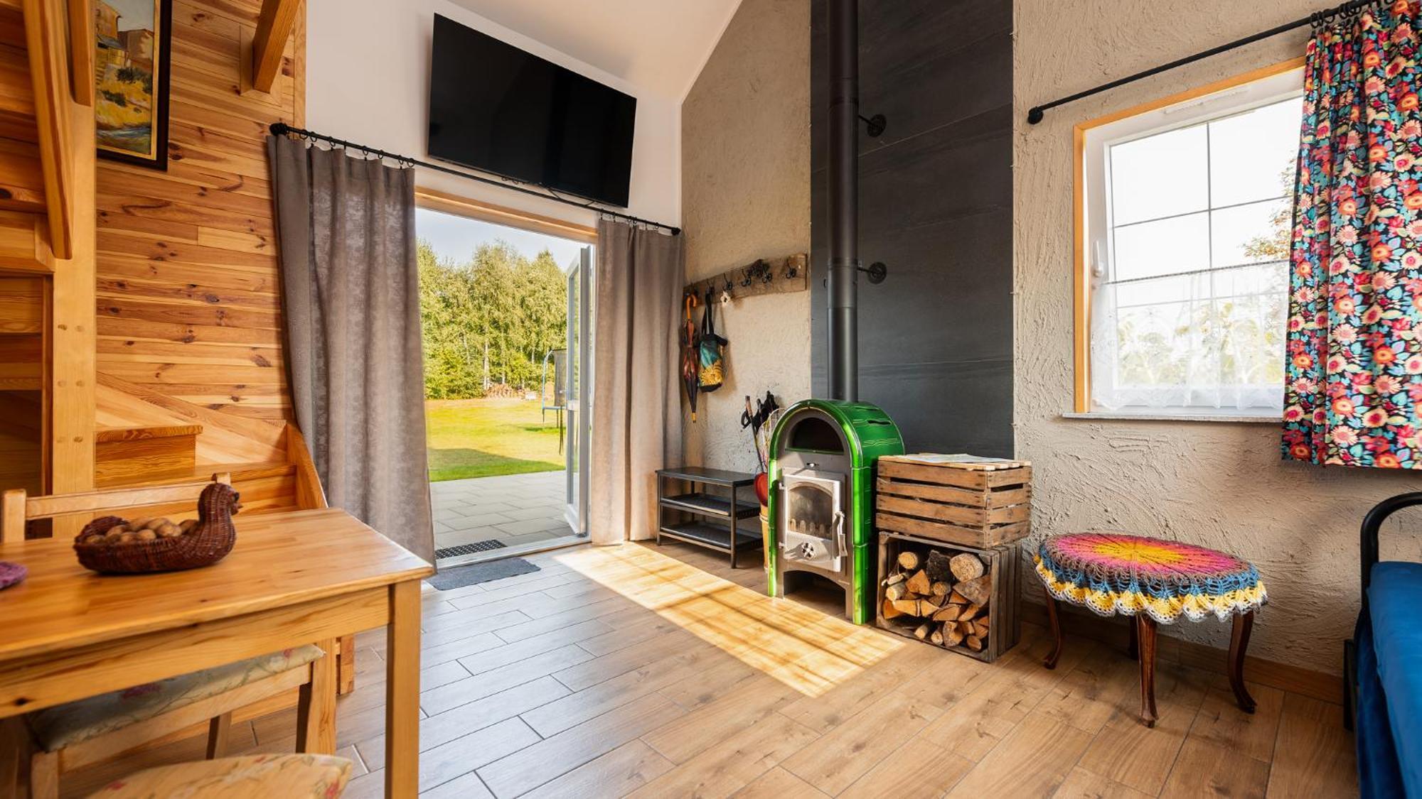 Nad Stawem Bogaczewo Villa Bogaczewo  ภายนอก รูปภาพ