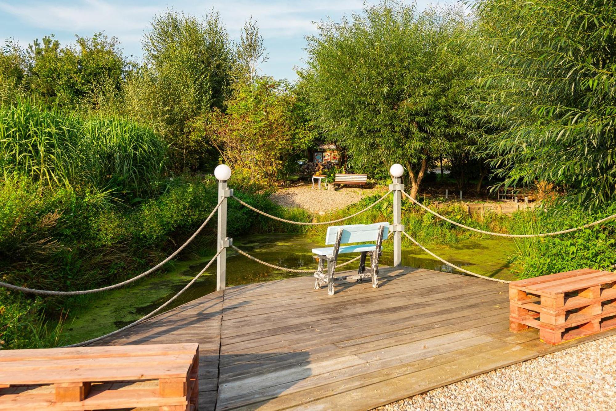 Nad Stawem Bogaczewo Villa Bogaczewo  ภายนอก รูปภาพ