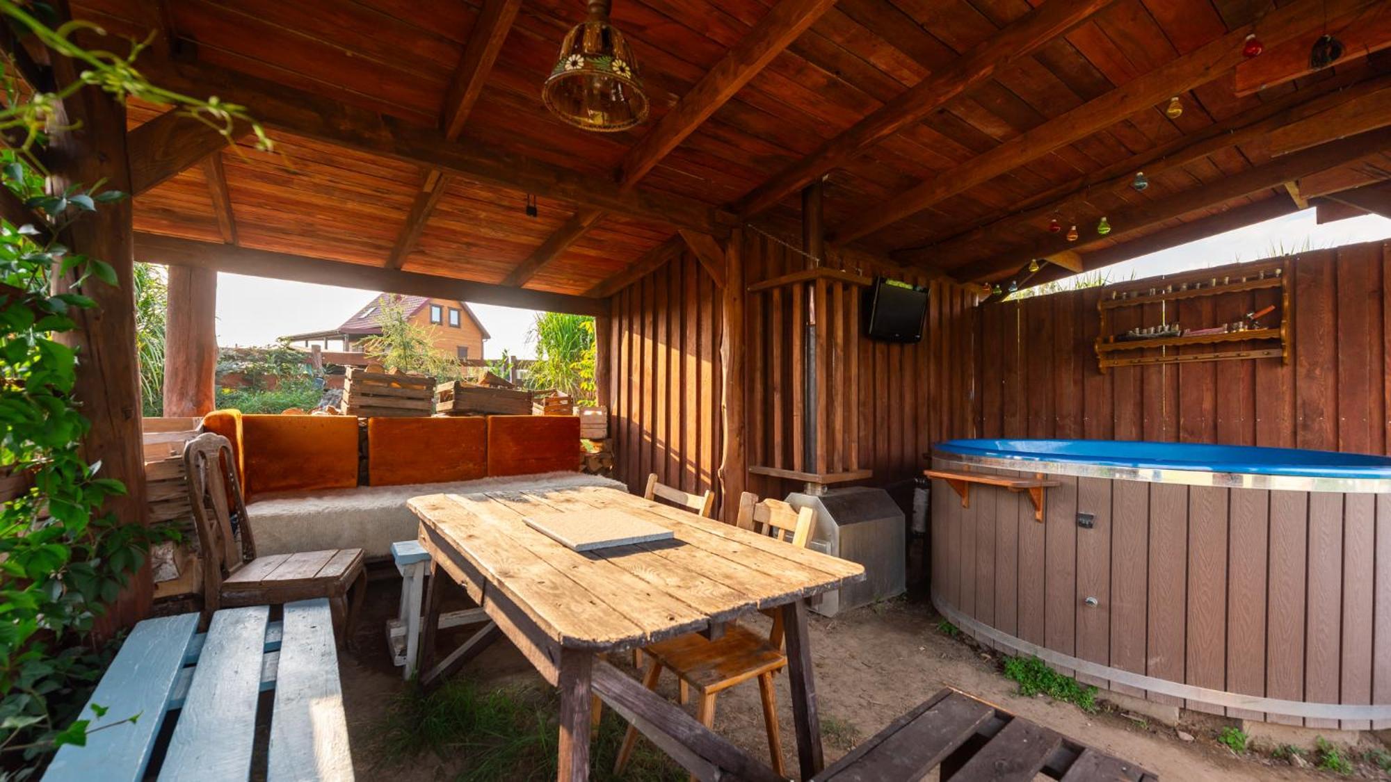 Nad Stawem Bogaczewo Villa Bogaczewo  ภายนอก รูปภาพ